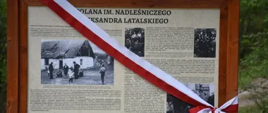 Partyzancka pamięć wróciła do Jeziórka