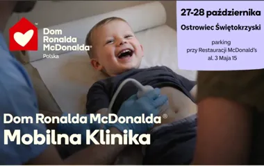 Mobilna Klinika Fundacji Domu Ronalda McDonalda Polska