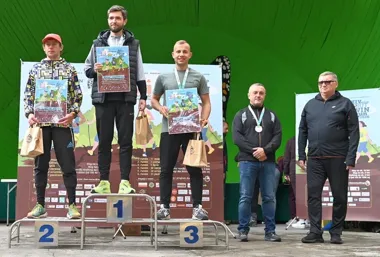 Gontarczyk i Myśliwska wygrali SuperGutwinera. Finał w Gutwinie