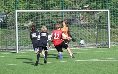 PSP nr 14 wygrała piłkarski turniej szkół podstawowych w Ostrowcu