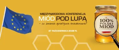Fałszowanie miodu i nowe etykiety. Konferencja w Ostrowcu